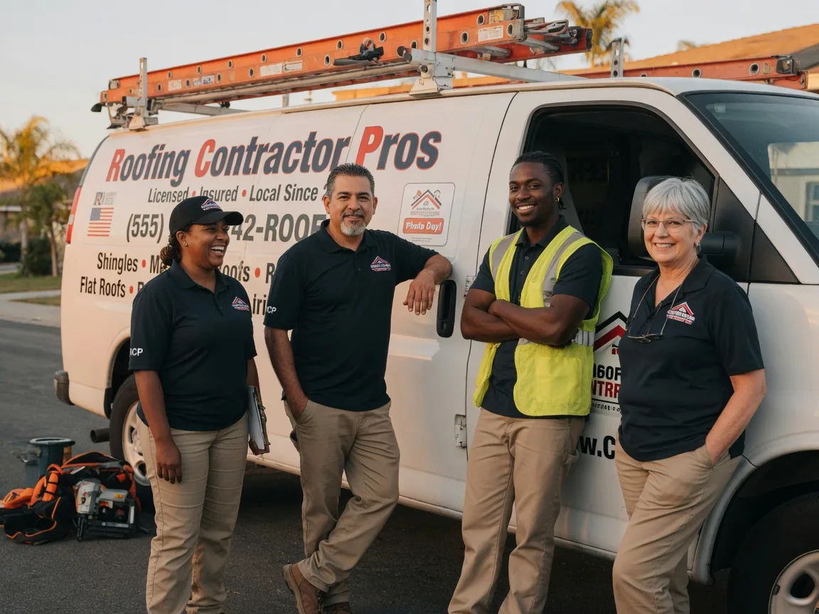 Local Roofing Contractors company in Vicksburg, MI