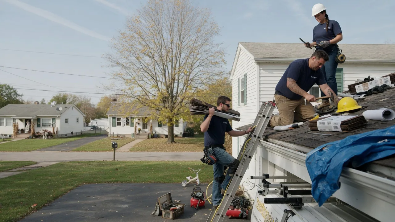 Local Roofing Contractors in Vicksburg, MI near me
